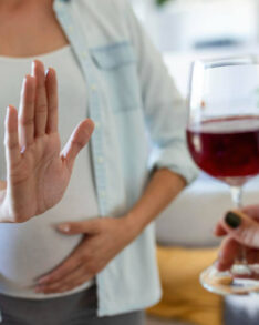 consum de alcool in sarcina
