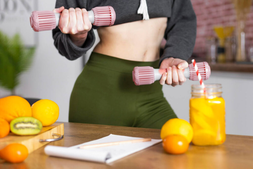 deficit caloric si masa musculara