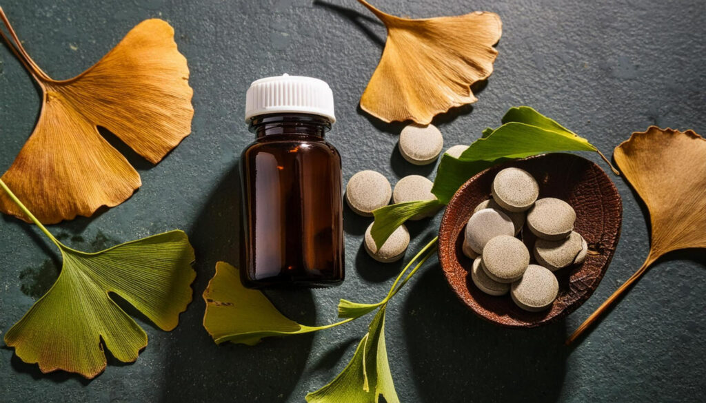 administrare ginkgo biloba