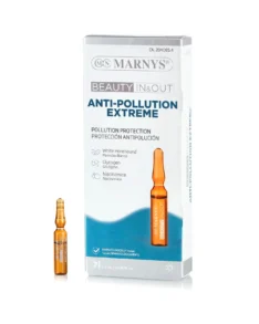 ANTI-POLLUTION EXTREME cu Extract de Unguraș + Vitamina B3 + Glicogen – Anti Poluare Digitală – Cutie cu 7 Fiole pentru 14 zile de tratament