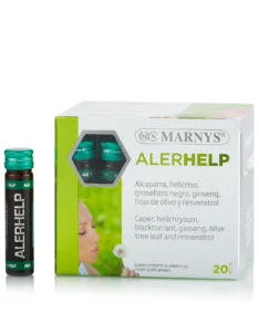 Alerhelp pentru Prevenirea și Ameliorarea Reacțiilor Alergice Sezoniere - Produs Vegan - 20 Fiole