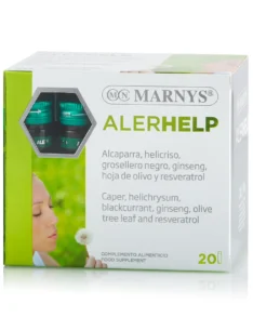 Alerhelp pentru Prevenirea și Ameliorarea Reacțiilor Alergice Sezoniere - Produs Vegan - 20 Fiole