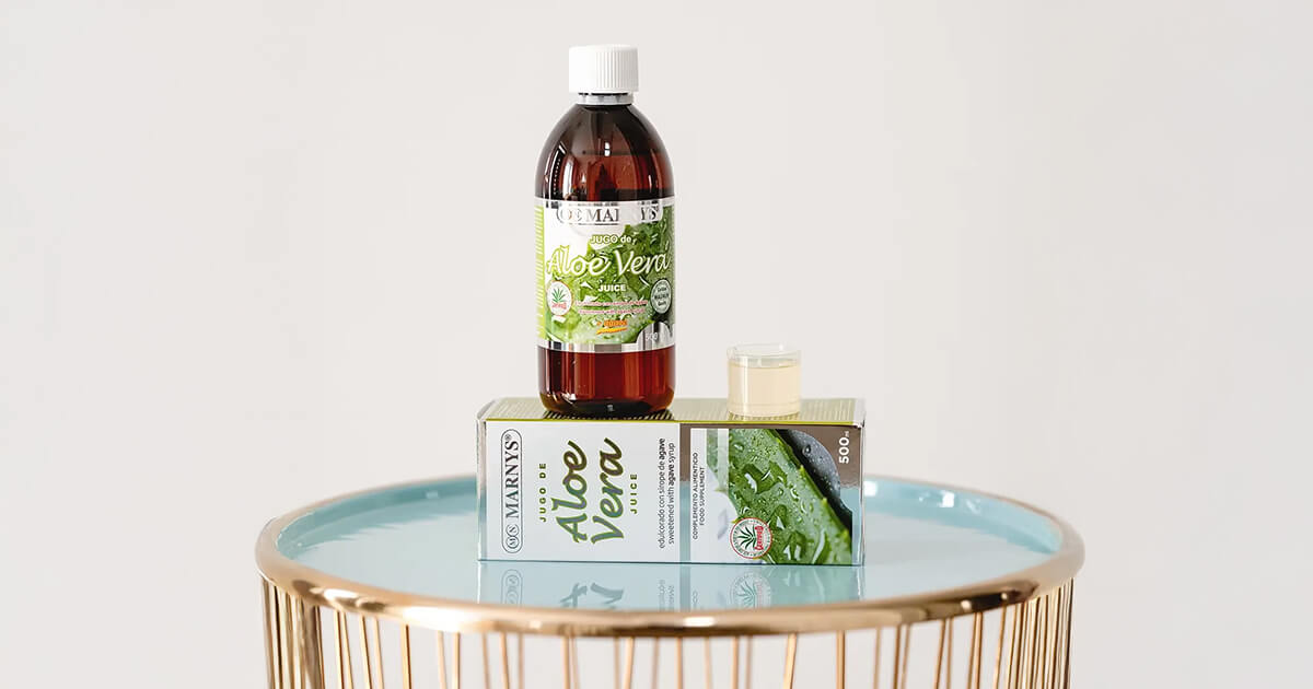 Suc de Aloe Vera Concentrat pentru Afeciuni Digestive i Tranzit - 500ml