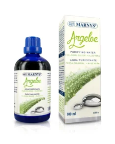 Apa purifianta cu Aloe Vera si Argint Coloidal pentru piele hidratata – Sticla cu 100 ml