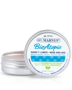BioAtopic – Balsam intens hidratant pentru buze uscate si nas – Produs din ingrediente 100% naturale – 15 ml