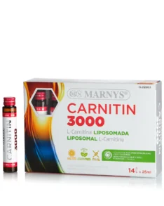 CARNITIN 3000 – L-Carnitină Lipozomală cu 3000 mg – Produs Vegan – 14 Fiole