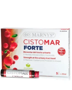 CISTOMAR FORTE pentru Combaterea Infecțiilor Urinare – 125 ml (5 Fiole) – Produs Vegan