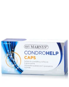 CONDROHELP cu Glucozamina + Condroitina 500 mg – Pentru articulatii, cartilaje, tendoane, ligamente – 60 capsule