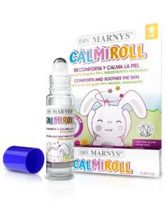 CalmiRoll – Dispozitiv cu Proprietăți Anti-inflamatoare pentru Calmarea Pielii după Lovituri sau Leziuni Minore – Produs Organic – 10 ml