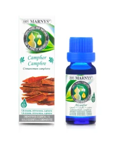 Camfor 15ml, Ulei Esential MARNYS, 100% Natural si Pur, Chemotipat (cinnamomum camphora)