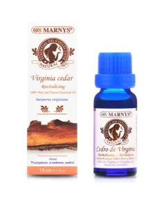 Cedru de Virginia 15ml, Ulei Esential MARNYS, 100% Natural si Pur, Chemotipat (juniperus virginiana)