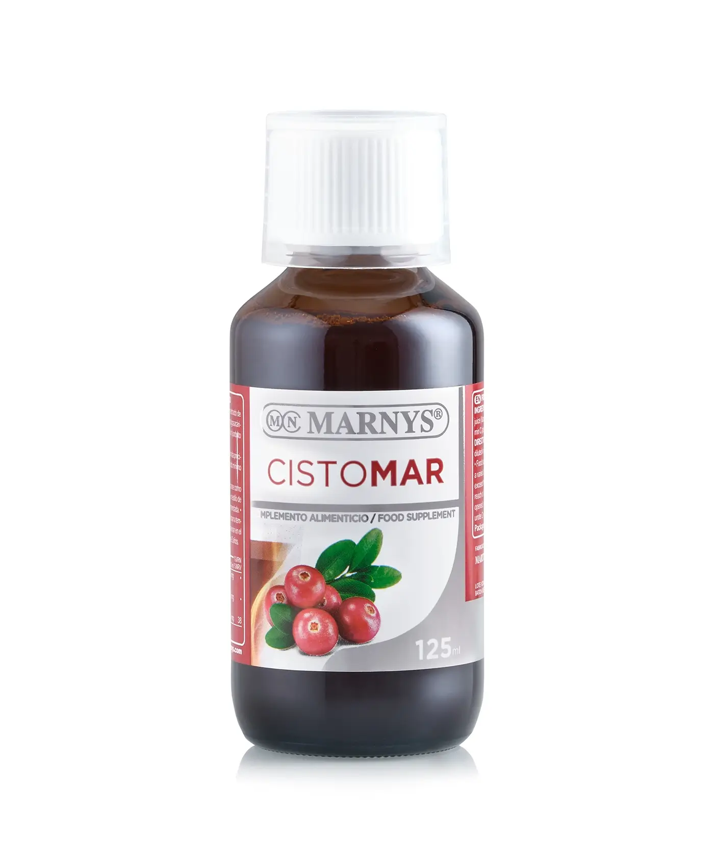 CISTOMAR – Formula lichida Concentrata pentru Infectii Urinare si Sanatatea Tractului Urinar – Produs Vegan – 125 ml - imagine 3