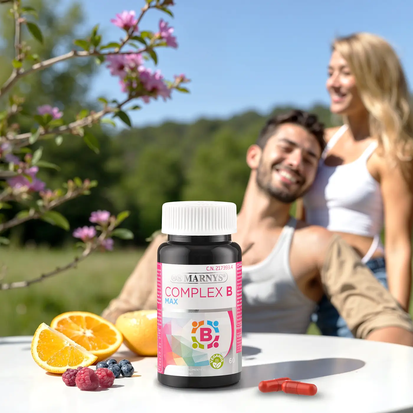 Complex Vitamina B - 60 Capsule