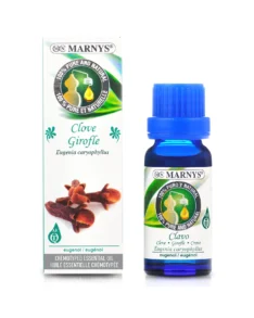 Cuișoare (Clove) 15ml, Ulei Esential MARNYS, 100% Natural si Pur, Chemotipat (eugenya caryophyllus)