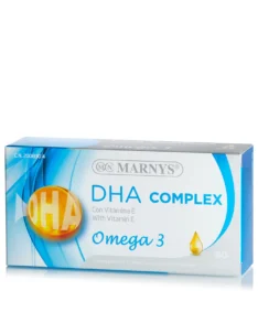 DHA COMPLEX – Omega 3 din Ulei de Pește pentru Buna Funcționare a Creierului și o Vedere Optimă – 60 Gelule