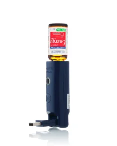 Difuzor USB Ultra-Nebulizator + Energie Sinergie 30 ml, Organic, Mix Uleiuri Esentiale Pentru Energie Si Vitalitate Cu Ulei de Portocala + Ylang Ylang + Litsea + Lamaie