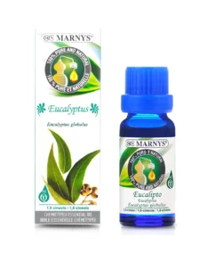 Eucalipt 15ml, Ulei Esential MARNYS, 100% Natural si Pur, Chemotipat (Eucalyptus globulus)