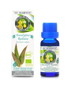 Eucalipt BIO 10ml, Ulei Esential MARNYS, 100% Natural si Pur, Chemotipat (Eucalyptus Radiata)