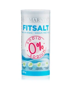 FITSALT – Inlocuitor de sare cu 0% sodiu ideala pentru a reduce sarea din alimentatie - 250 g