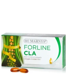 FORLINE CLA – Acid Linoleic Conjugat 2550 Mg per Doză Zilnică – 45 Gelule