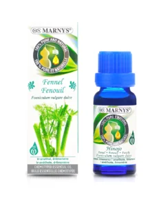 Fenicul 15ml, Ulei Esential MARNYS, 100% Natural si Pur, Chemotipat (Fennel - foeniculum vulgare)