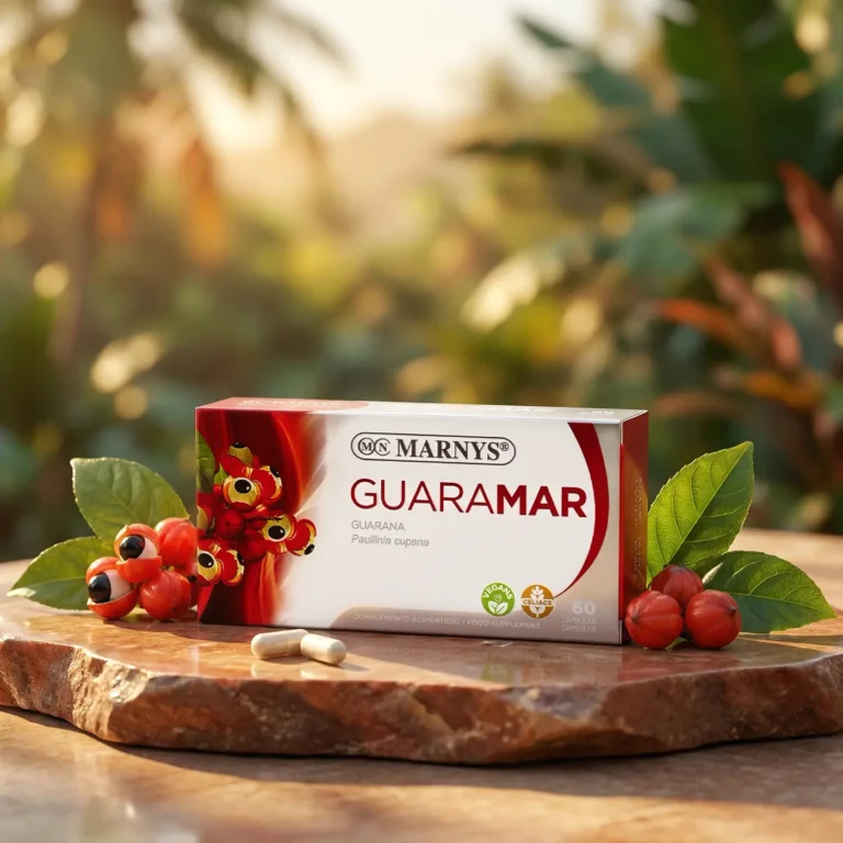 GUARAMAR – Guarana Paullinia cupana 500 mg - Cutie 60 Capsule
