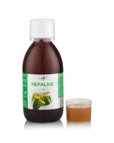 Hepalive pentru Sănătatea Ficatului și Probleme Digestive – Sticlă cu 250 ml