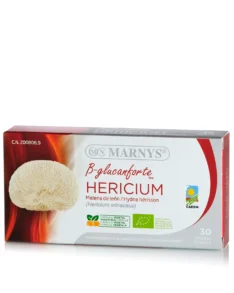 Hericium (Hericium erinaceus, Coama Leului) – Sistem Nervos, Imunitate, Digestie – Produs Organic, 100% Natural – 30 Capsule