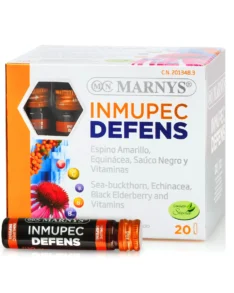 Inmupec Defens pentru Imunitate - Produs Vegan - 20 fiole