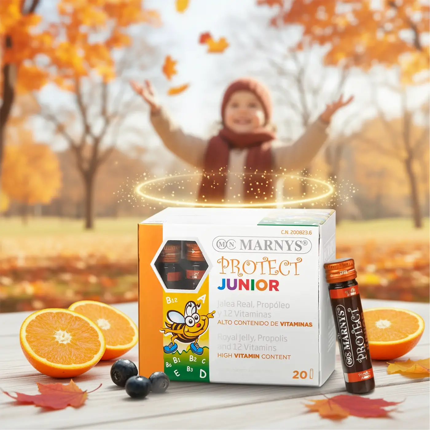Junior Protect – Complex pentru imunitatea copiilor - 20 Fiole