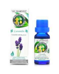 Lavandină 15ml, Ulei Esential MARNYS, 100% Natural si Pur, Chemotipat (Lavandula hybrida grosso)