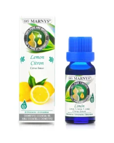 Lemon (Lămâie) 15ml, Ulei Esential MARNYS, 100% Natural si Pur, Chemotipat (Citrus Limon)