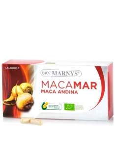 MACAMAR cu Maca Andina (Ginseng Andin) pentru energie si vitalitate – Produs 100% natural – Cutie cu 60 gelule