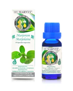 Maghiran 15ml, Ulei Esential MARNYS, 100% Natural si Pur, Chemotipat (Marjoram)