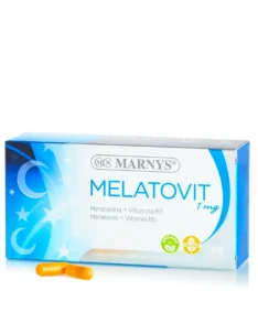 Melatovit - Înlătură insomniile și reglează ritmul circadian - 60 Capsule Vegetale