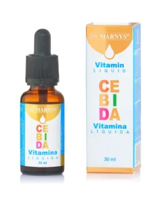Multivitamine CEBIDA – Complex cu 6 Vitamine pentru Copii și Adolescenți – Sticlă cu 30 ml