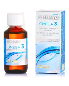 Omega 3 Lichid – Sistem Cardiovascular, Memorie, Vedere – Sticlă cu 125 ml