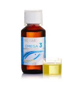 Omega 3 Lichid – Sistem Cardiovascular, Memorie, Vedere – Sticlă cu 125 ml