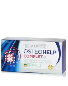 Osteohelp Complet ER – Calciu + Magneziu + Zinc + Cupru + Mangan + Seleniu + Vitamina D3 – 60 Capsule cu Eliberare Prelungită