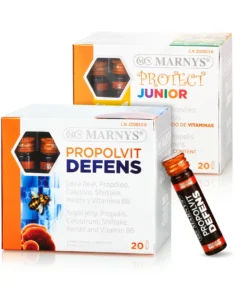 Pachet Imunitate și Energie Adulți și Copii: Propolvit Defens + Junior Protect
