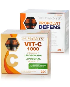 Pachet Imunitate – Vitamina C Lipozomala + Propolvit Defens – 40 de Fiole