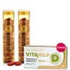 Pachet Scut de Iarnă - 2 cutii × Propolis 1000 mg + Echinacea + Cadou Vitamina D 4000 UI