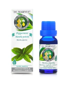 Peppermint (Mentă piperită) 15ml, Ulei Esential MARNYS, 100% Natural si Pur, Chemotipat