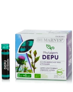 Phytalgem DEPU - Complex cu 7 plante pentru eliminarea toxinelor din organism - BIO - 20 de fiole