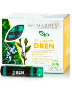 Phytalgem DREN – Complex cu 7 Plante cu Efect Diuretic pentru Eliminarea Excesului de Fluide din Organism – Produs BIO – 20 fiole
