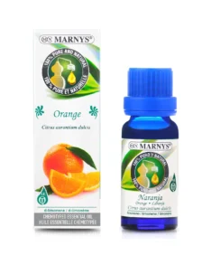 Portocale Dulci 15ml, Ulei Esential MARNYS, 100% Natural si Pur, Chemotipat (Orange)