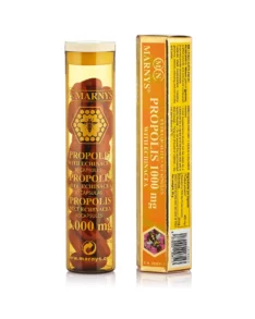 Propolis 1000 Mg + Echinacea pentru Imunitate și Scurtarea Perioadelor de Gripă și Răceală – 30 Capsule
