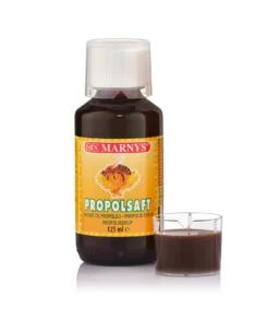 Propolsaft – Sirop de Propolis + Miere de Albine + Acerola + Cimbru + Mentol – Sticlă cu 125 ml