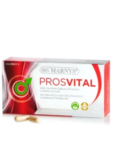 Prosvital pentru Prostată Mărită și Tractul Urinar cu 11 Ingrediente Active – 60 Capsule, Vegan