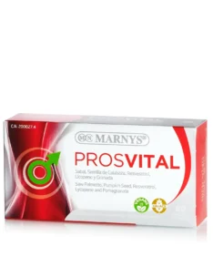Prosvital pentru Prostată Mărită și Tractul Urinar cu 11 Ingrediente Active – 60 Capsule, Vegan
